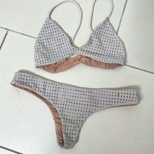 Acacia Swimwear - Mesh Bikini